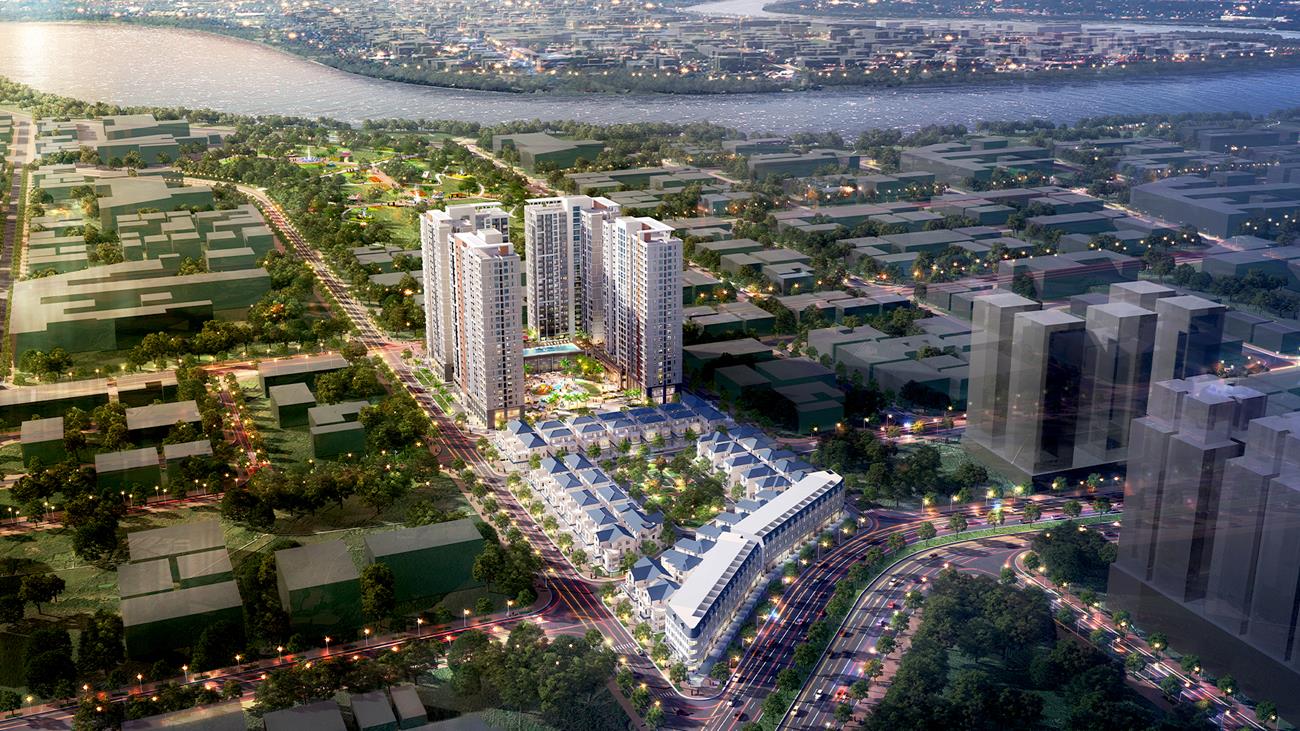 Phối cảnh Victoria Village