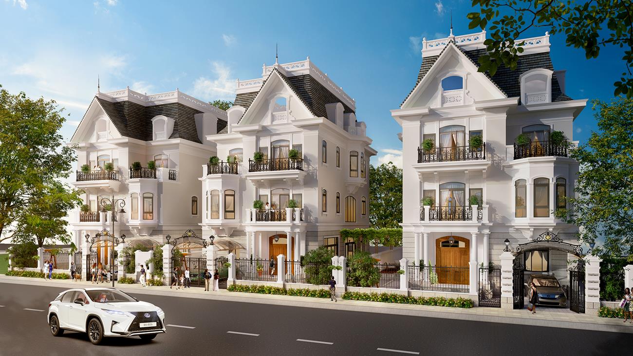 Phối cảnh Victoria Village