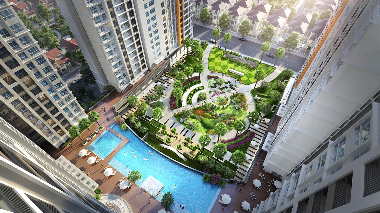 Tiện ích Victoria Village